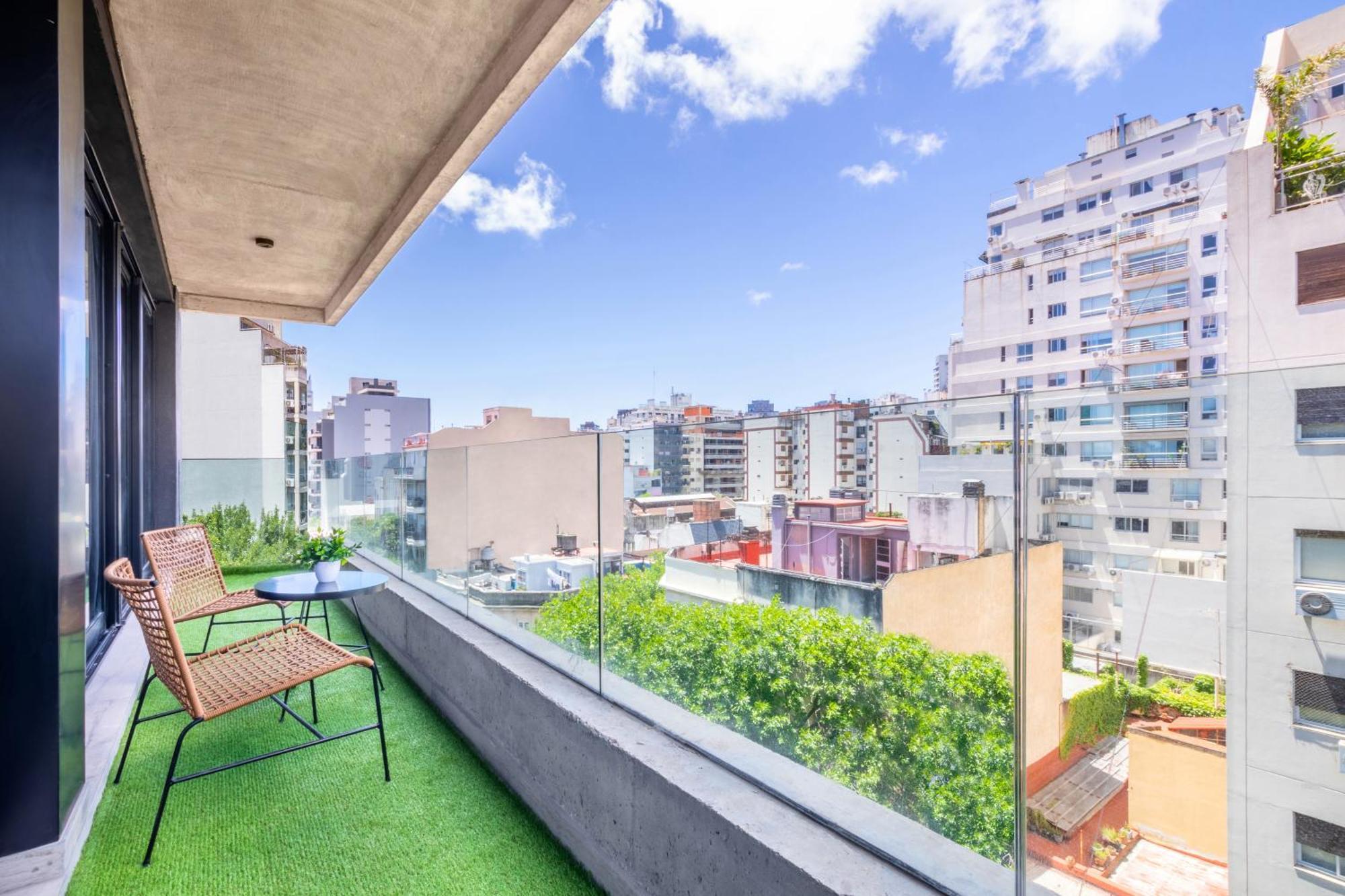 Family Apartments In Palermo - By Buerentals Buenos Aires Oda fotoğraf