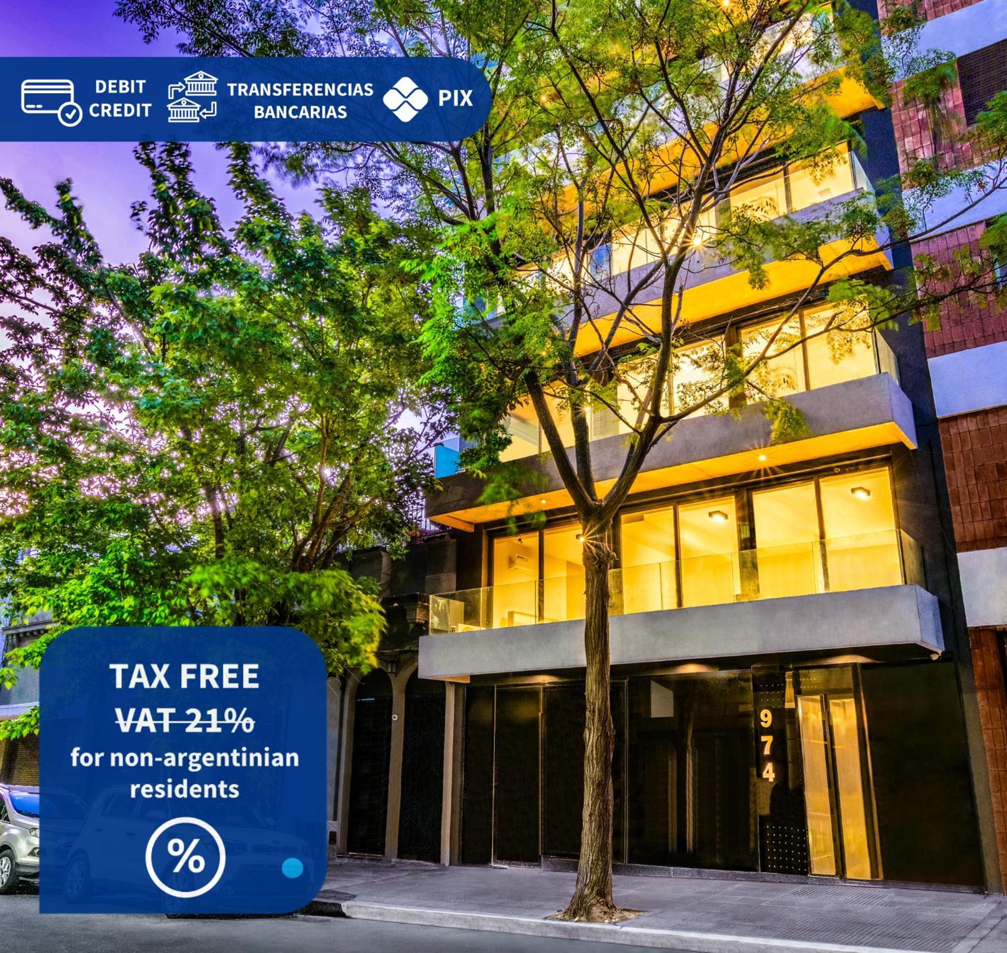 Family Apartments In Palermo - By Buerentals Buenos Aires Dış mekan fotoğraf